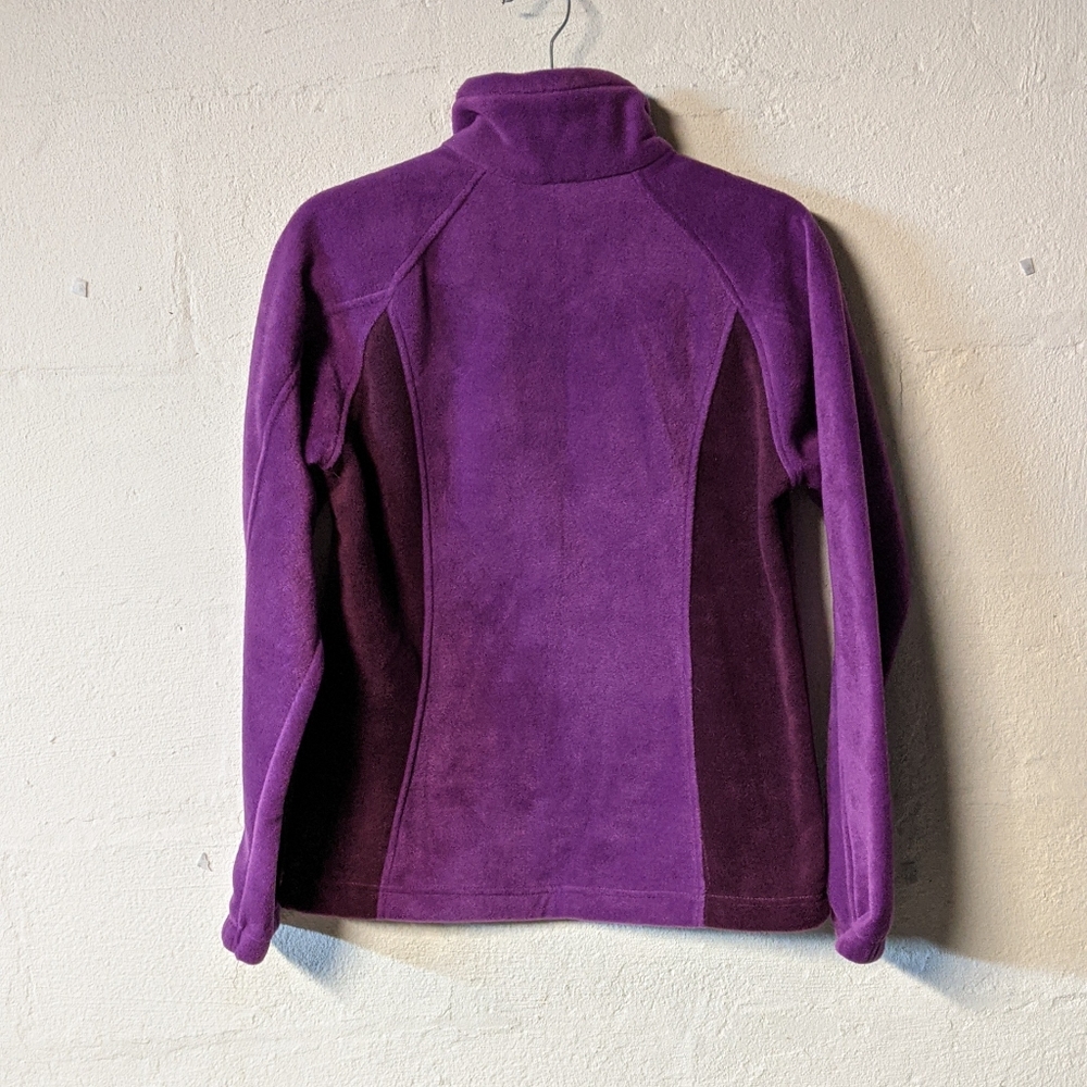 Columbia fleece zip up medium - Picture 3 of 5